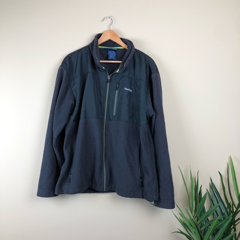 Reebok Runners Zip-Up
